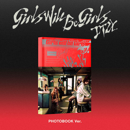 ITZY - GIRLS WILL BE GIRLS ALBUM PHOTOBOOK VER - COKODIVE