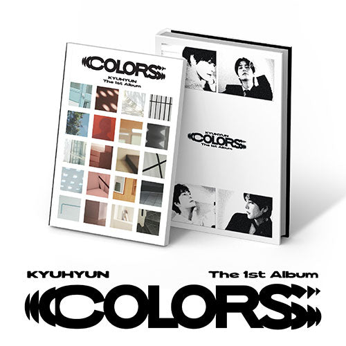 KYUHYUN - COLORS 1ST FULL ALBUM PHOTO BOOK VER - COKODIVE