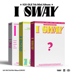 G)I-DLE - I SWAY 7TH MINI ALBUM PHOTOBOOK SET