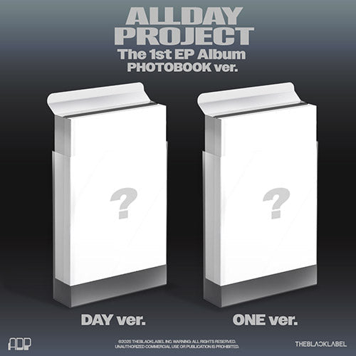 ALLDAY PROJECT - ALLDAY PROJECT 1ST EP ALBUM PHOTOBOOK SET - COKODIVE