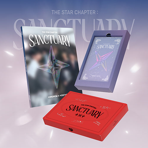 TXT - THE STAR CHAPTER : SANCTUARY 7TH MINI ALBUM MUSICKOREA 2ND LUCKY DRAW EVENT PHOTOBOOK RANDOM - COKODIVE