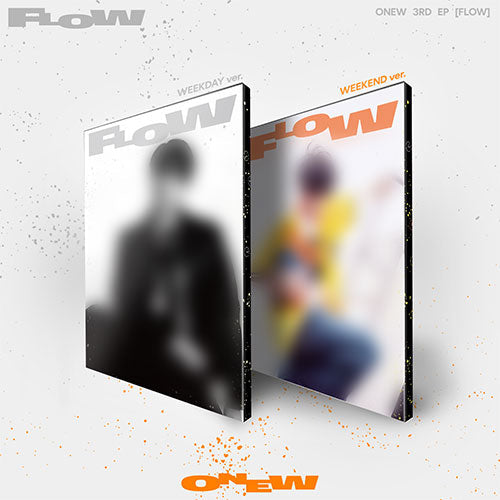 ONEW - FLOW 3RD MINI ALBUM PHOTOBOOK RANDOM - COKODIVE