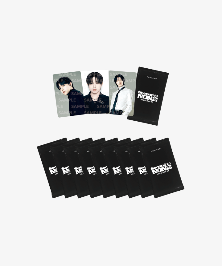 &amp;TEAM - SECOND TO NONE CONCERT TOUR OFFICIAL MD PHOTO CARD 10SET - COKODIVE