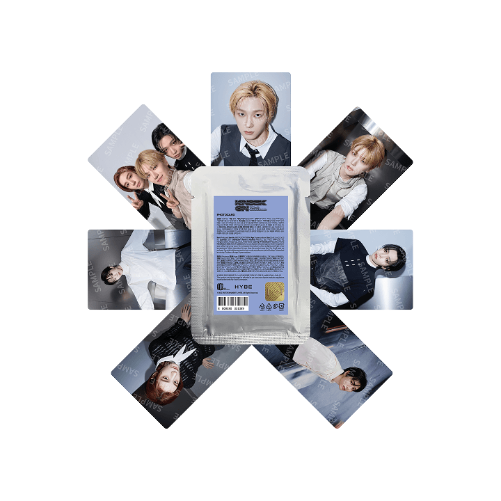 BOYNEXTDOOR - KNOCK ON VOL.2 IN ASIA OFFICIAL MD PHOTOCARD - COKODIVE