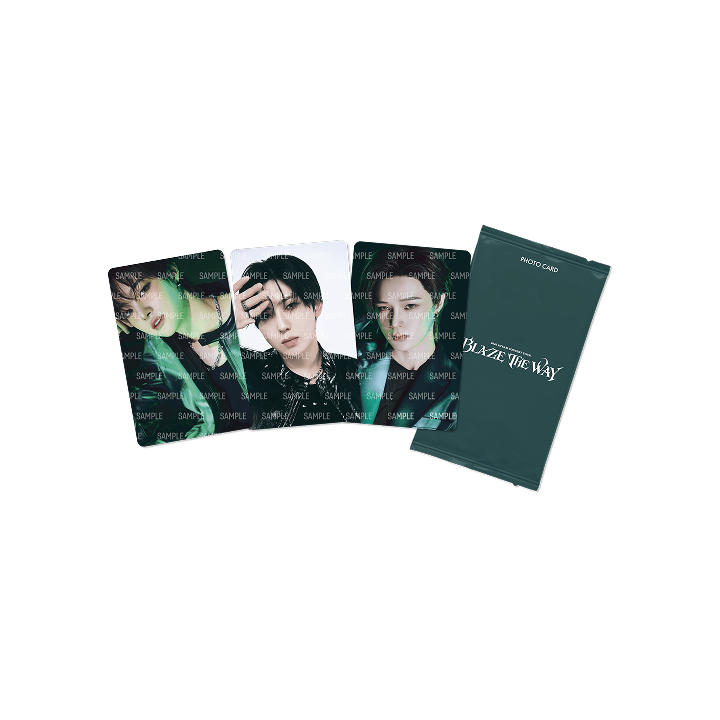 &TEAM - BLAZE THE WAY OFFICIAL MD PHOTO CARD - COKODIVE