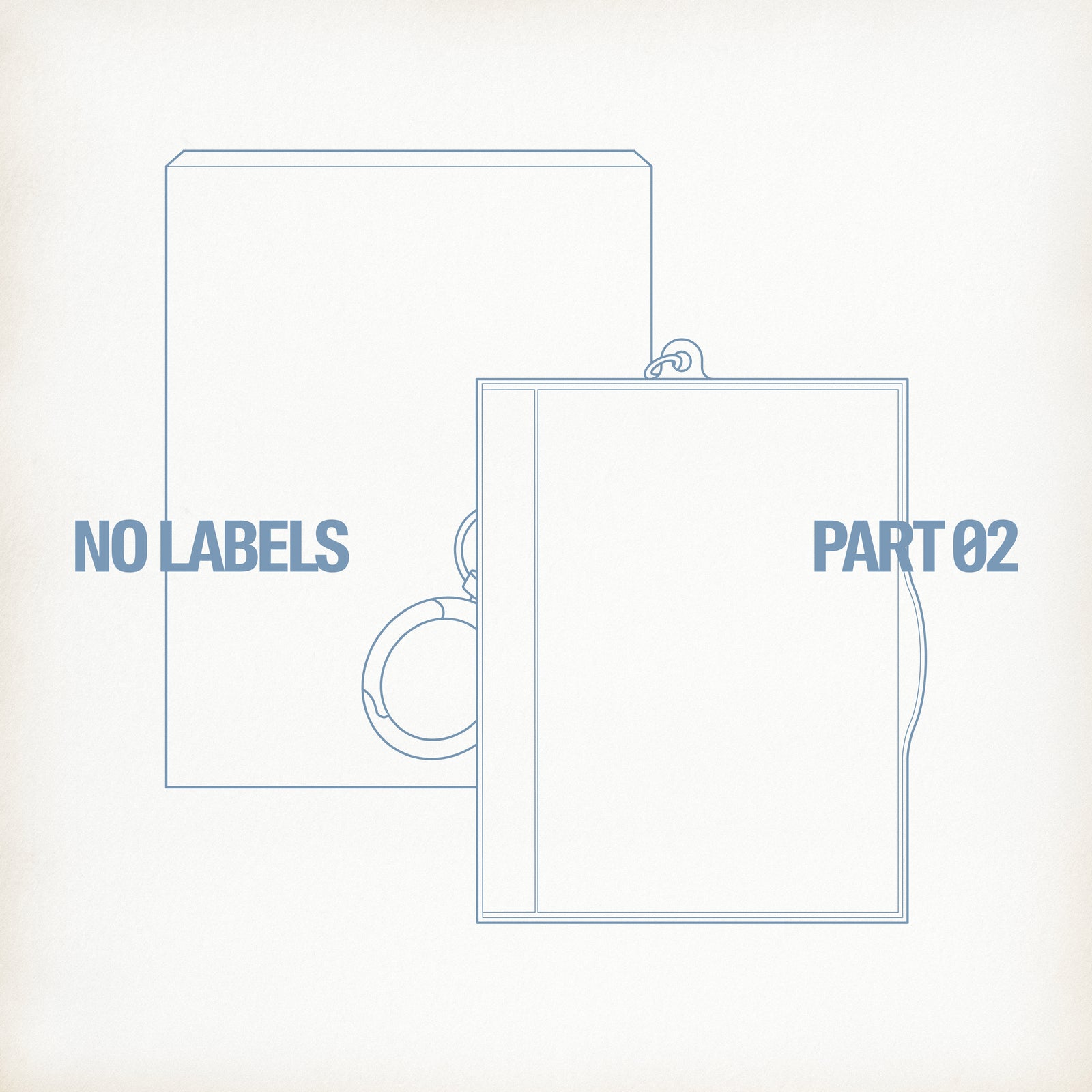 TXT YEONJUN - NO LABELS: PART 02 2ND MINI ALBUM PHOTOCARD CASE VER SET - COKODIVE