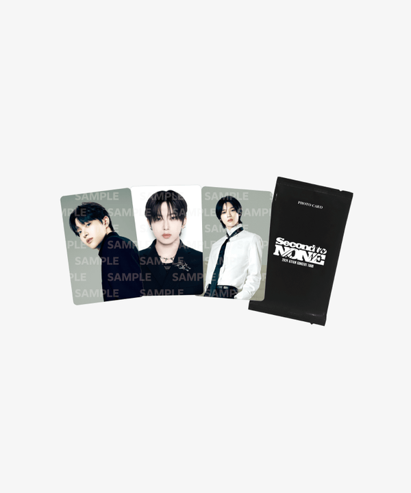 &TEAM - SECOND TO NONE CONCERT TOUR OFFICIAL MD PHOTO CARD | COKODIVE