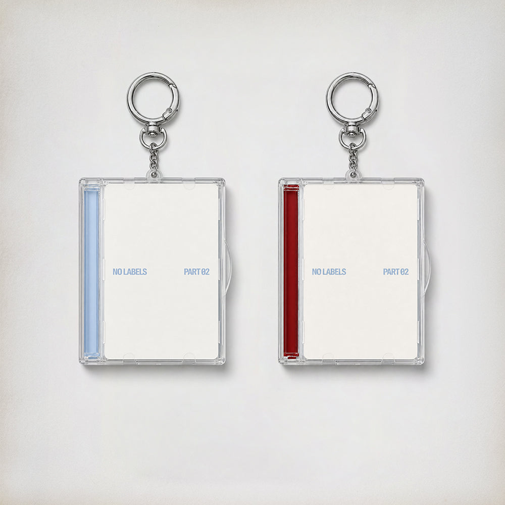 TXT YEONJUN - NO LABELS: PART 02 2ND MINI ALBUM PHOTOCARD CASE VER SET