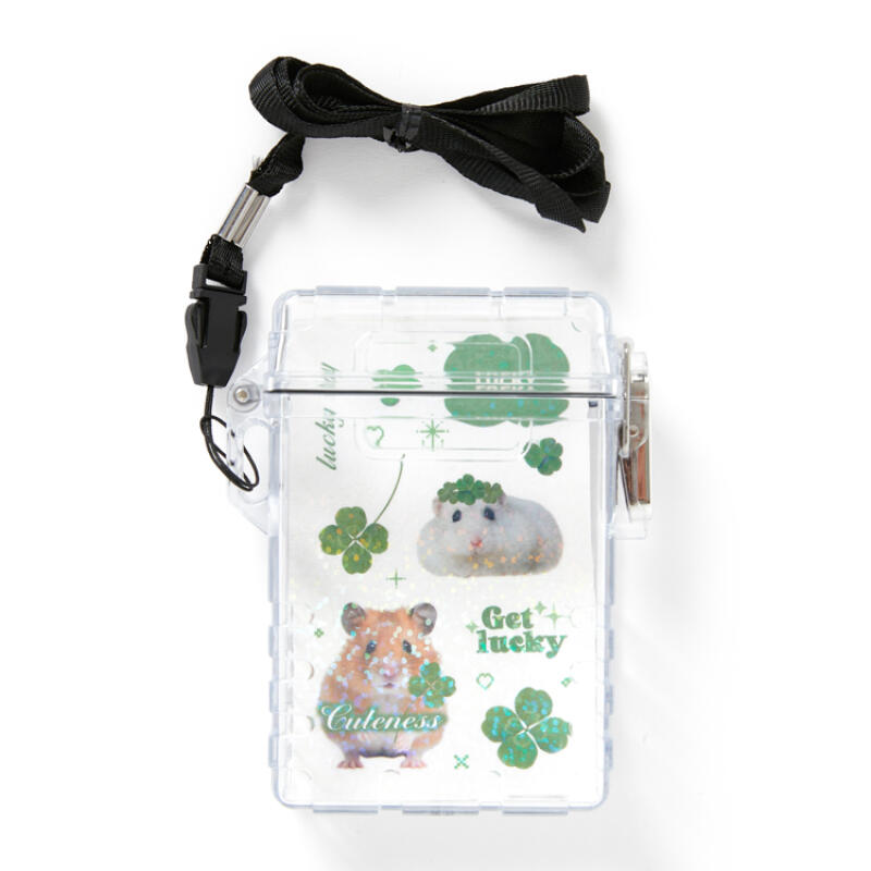 PHOTOCARD CASE & HAMSTER STICKER - COKODIVE