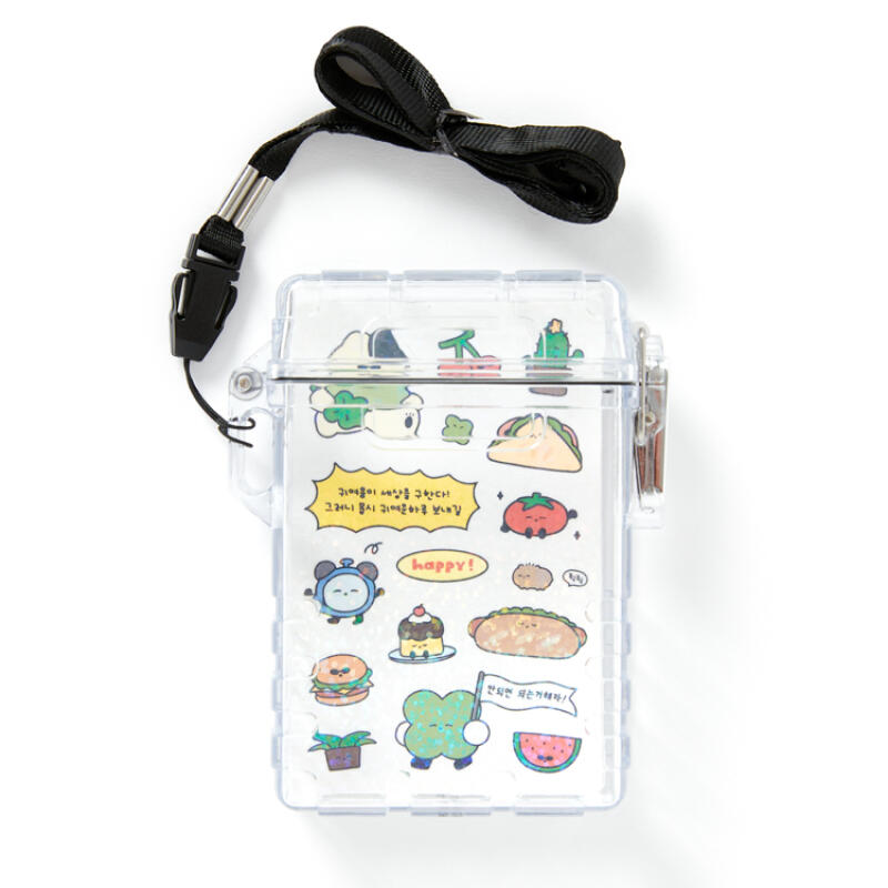 PHOTOCARD CASE & HAPPY CLUB STICKER - COKODIVE