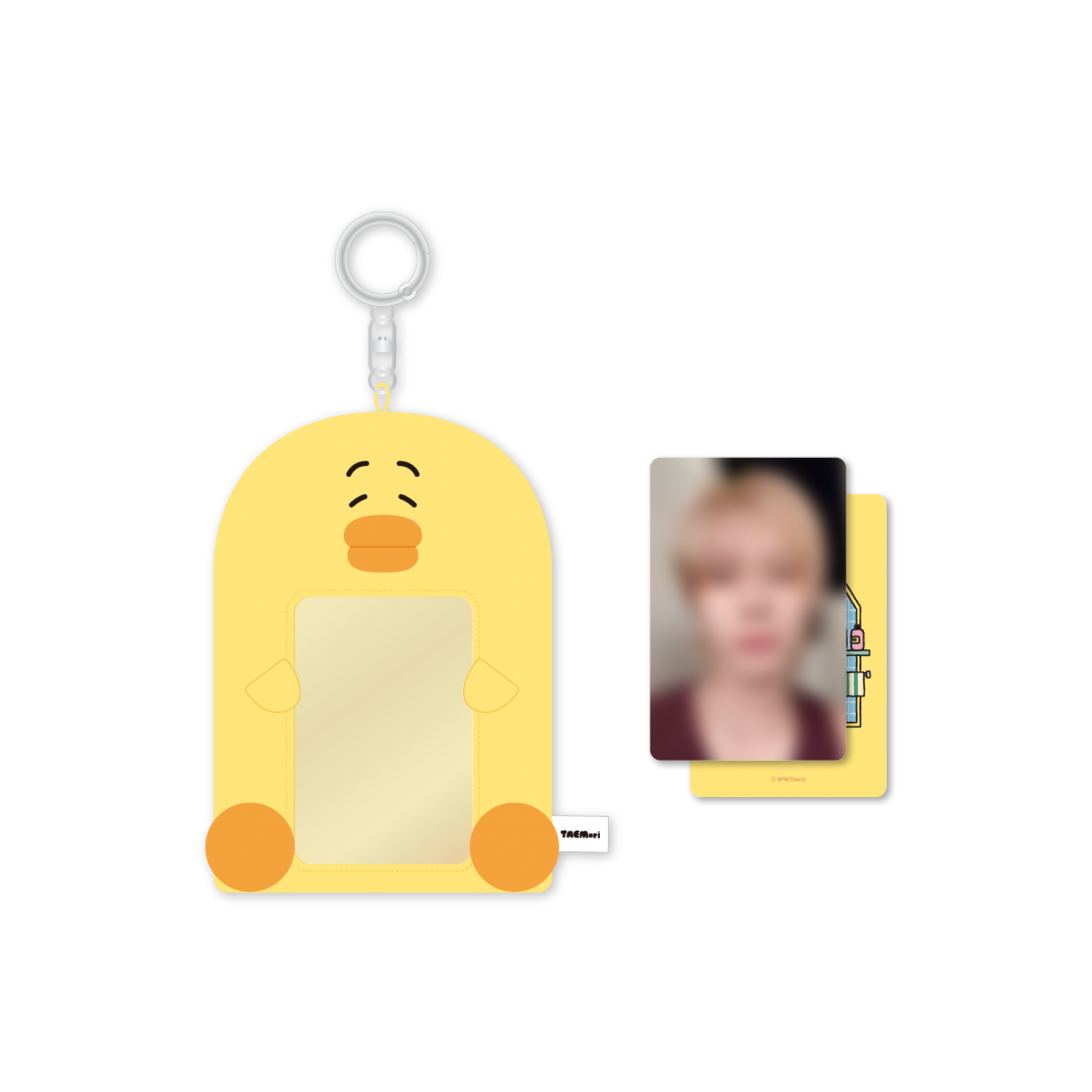 TAEMIN - TAEMORI POP UP OFFICIAL MD PHOTOCARD HOLDER - COKODIVE