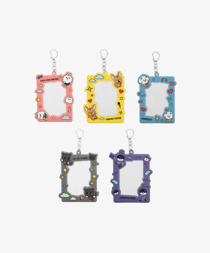 TXT - PPULBATU WARI WARI CHARACTER POP UP OFFICIAL MD PHOTOCARD