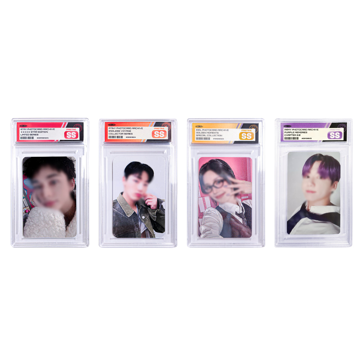COKODIVE GRADED PHOTOCARD HOLDER - COKODIVE