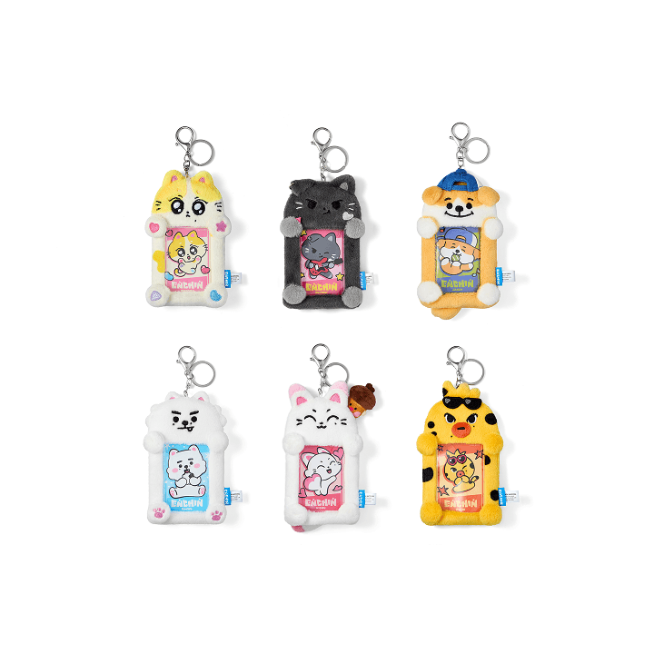 ENHYPEN - INSIDE YOUR POCKET, ENCHIN CHARACTER OFFICIAL MD PHOTOCARD HOLDER - COKODIVE