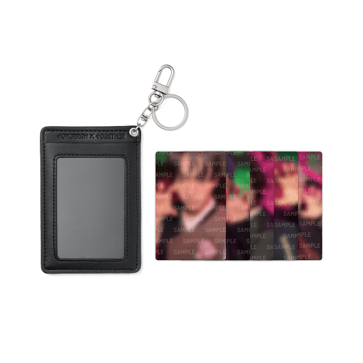 TXT - 7TH YEAR: A MOMENT OF STILLNESS IN THE THORNS POP UP OFFICIAL MD PHOTOCARD HOLDER - COKODIVE