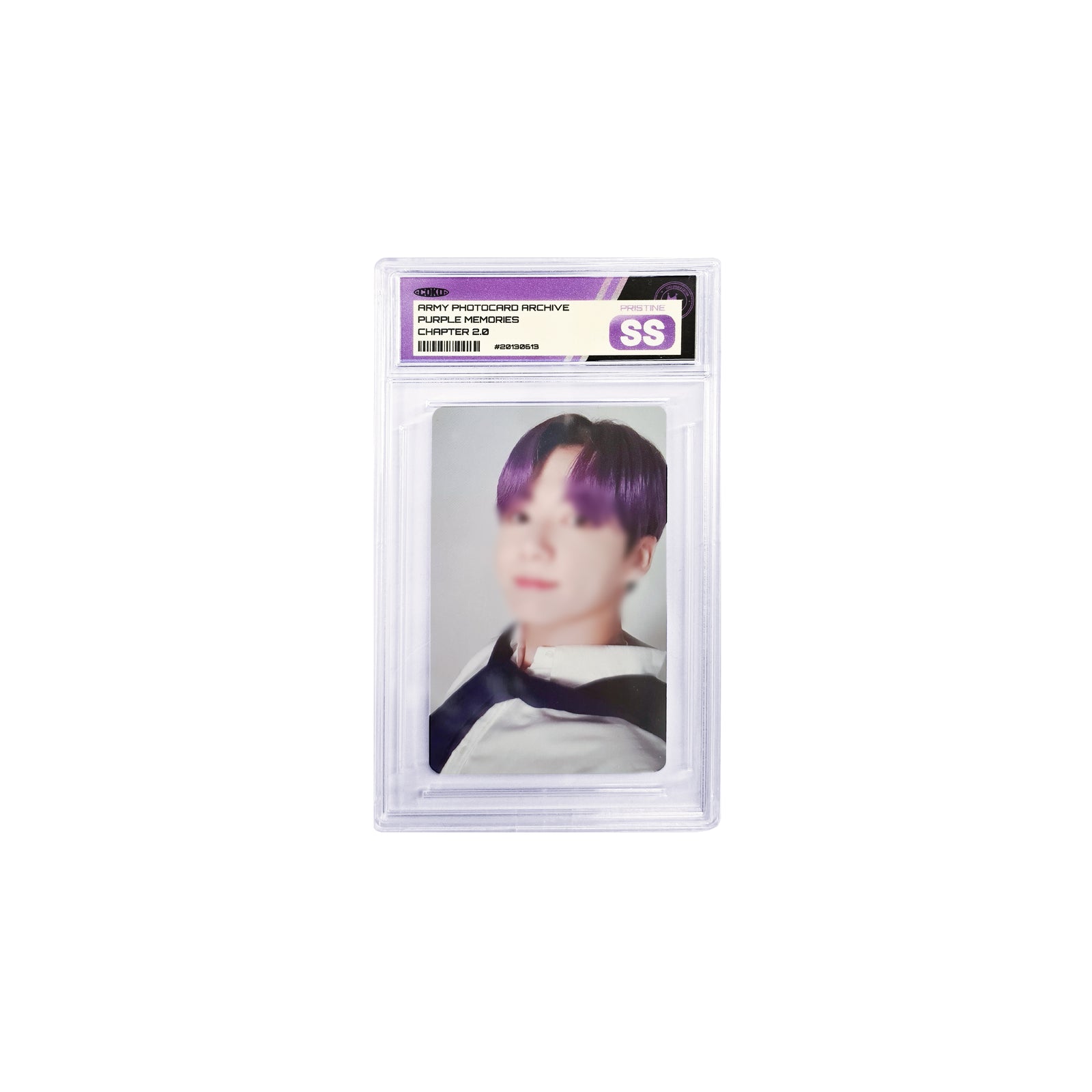 COKODIVE GRADED PHOTOCARD HOLDER - COKODIVE