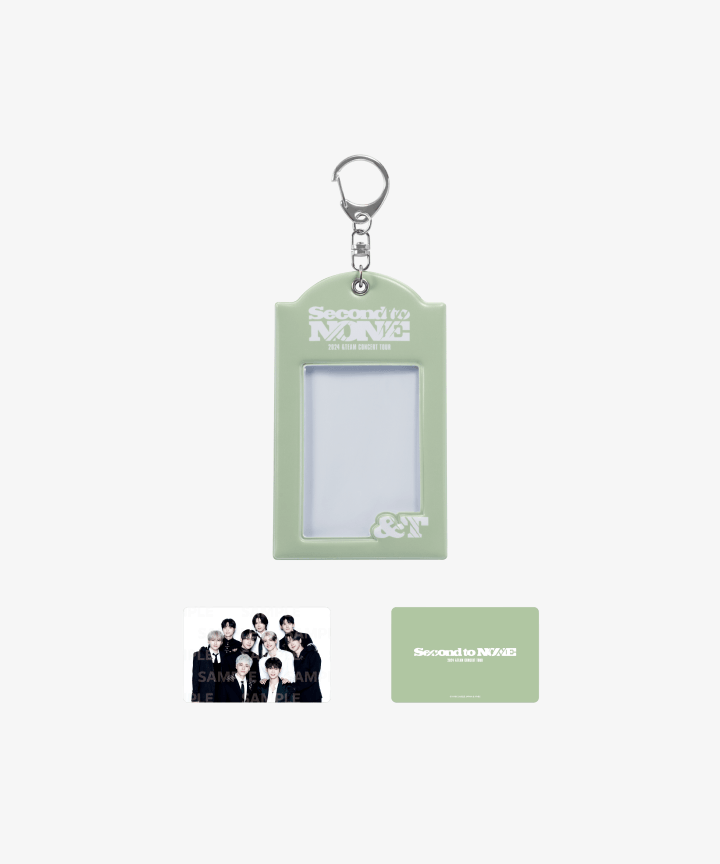 &amp;TEAM - SECOND TO NONE CONCERT TOUR OFFICIAL MD PHOTO CARD HOLDER - COKODIVE