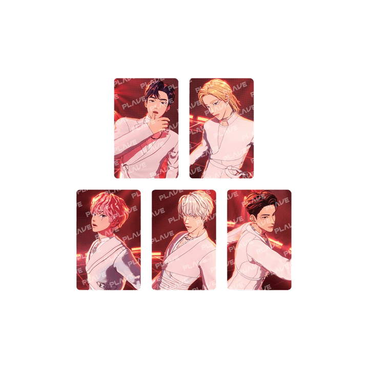 PLAVE - KEEP IT MANIC 2026 WORLD TOUR IN INCHEON OFFICIAL MD PHOTOCARD PACK - COKODIVE