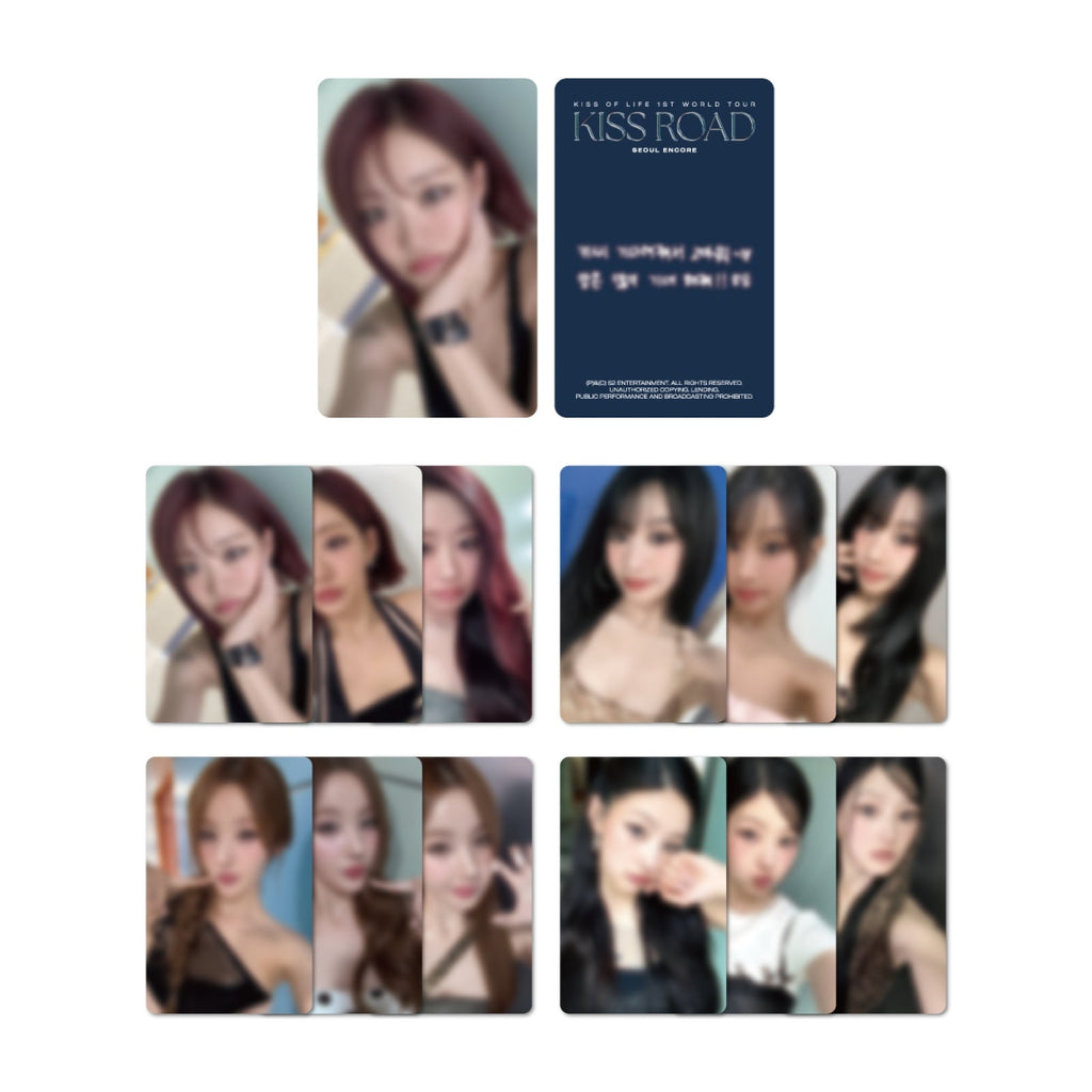 KISS OF LIFE - KISS ROAD 1ST WORLD TOUR IN SEOUL ENCORE OFFICIAL MD PH