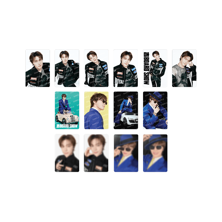 SEVENTEEN DINO - DINO X PICHEOLIN GILBOARD SHOW OFFICIAL MD PHOTOCARD SET - COKODIVE
