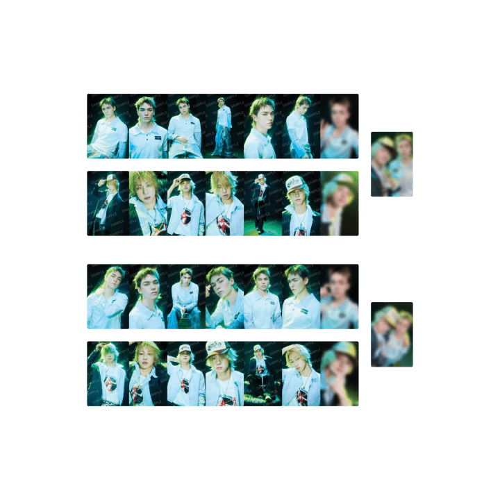 SEVENTEEN V8 - V8 LIVE TOUR OFFICIAL MD PHOTOCARD SET - COKODIVE