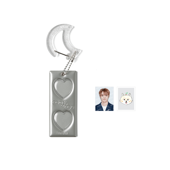 & TEAM - MARK ON ME KR 2ND MINI ALBUM POP UP OFFICIAL MD PHOTOFRAME CARABINER - COKODIVE