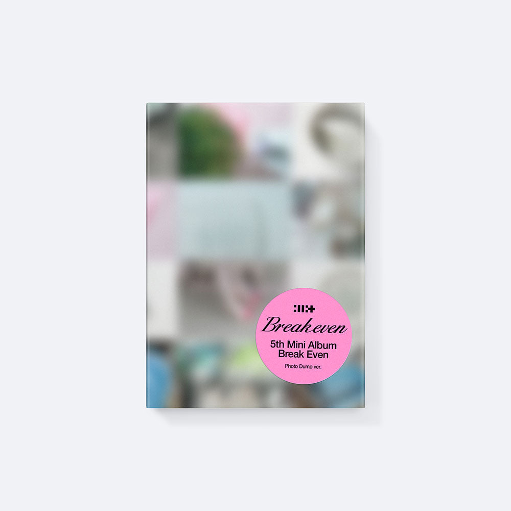 ILLIT - BREAK EVEN 5TH MINI ALBUM PHOTO DUMP VER - COKODIVE