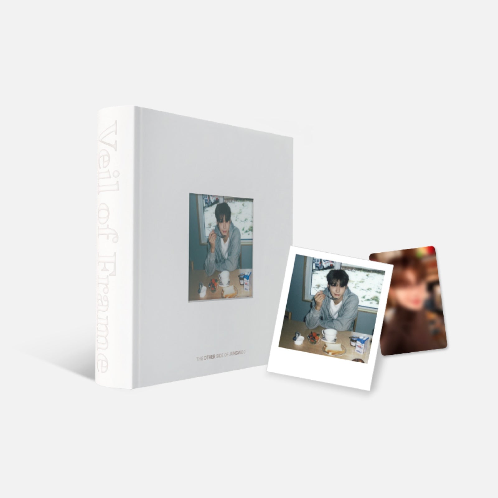 NCT JUNGWOO - VEIL OF FRAME PHOTOBOOK OFFICIAL MD PHOTO ALBUM - COKODIVE