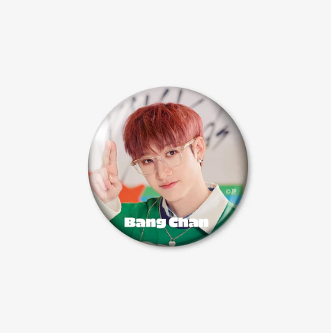 STRAY KIDS - SKZ TOY WORLD FAN CONNECTING 2024 OFFICIAL MD PHOTO BADGE - COKODIVE