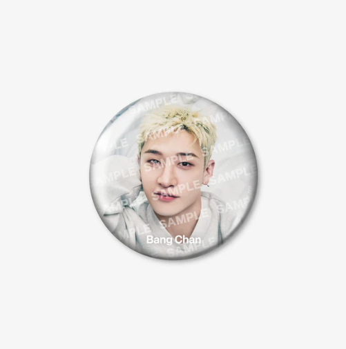 STRAY KIDS - RUN IT JAPAN WORLD TOUR OFFICIAL MD PHOTO BADGE - COKODIVE