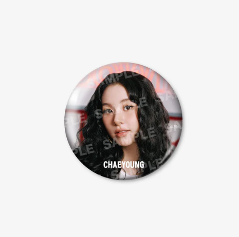TWICE - THIS IS FOR WORLD TOUR IN JAPAN OFFICIAL MD PHOTO BADGE