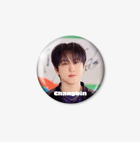 STRAY KIDS - SKZ TOY WORLD FAN CONNECTING 2024 OFFICIAL MD PHOTO BADGE - COKODIVE