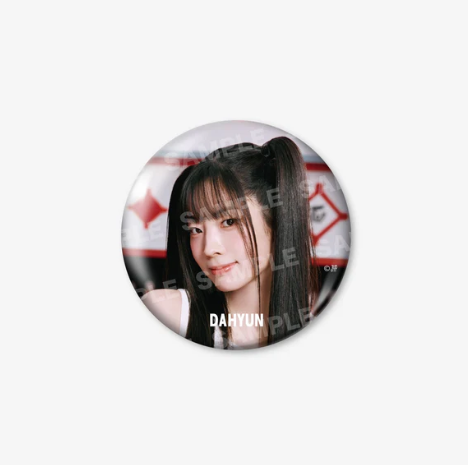 TWICE - THIS IS FOR WORLD TOUR IN JAPAN OFFICIAL MD PHOTO BADGE
