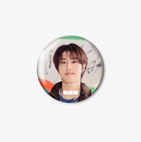 STRAY KIDS - SKZ TOY WORLD FAN CONNECTING 2024 OFFICIAL MD PHOTO BADGE - COKODIVE