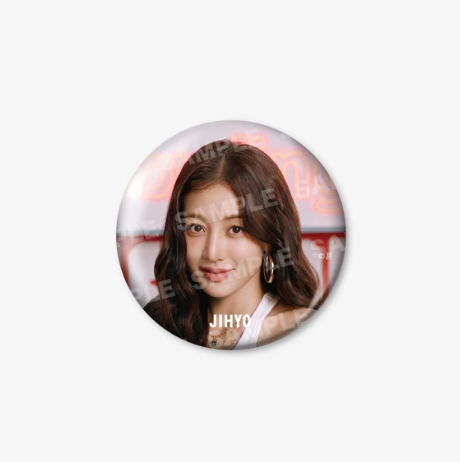 TWICE - THIS IS FOR WORLD TOUR IN JAPAN OFFICIAL MD PHOTO BADGE