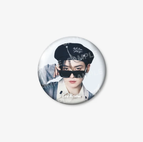 STRAY KIDS - RUN IT JAPAN WOURLD TOUR 2ND LINE UP OFFICIAL MD PHOTO BADGE (I.N) - COKODIVE