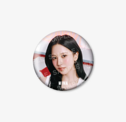 TWICE - THIS IS FOR WORLD TOUR IN JAPAN OFFICIAL MD PHOTO BADGE