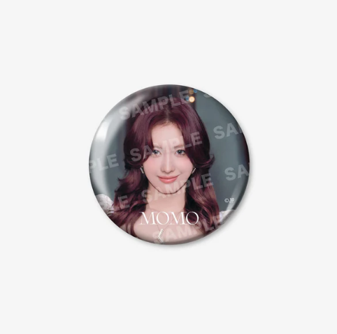 TWICE MISAMO - PLAY 1ST JAPAN ALBUM OFFICIAL MD PHOTO BADGE