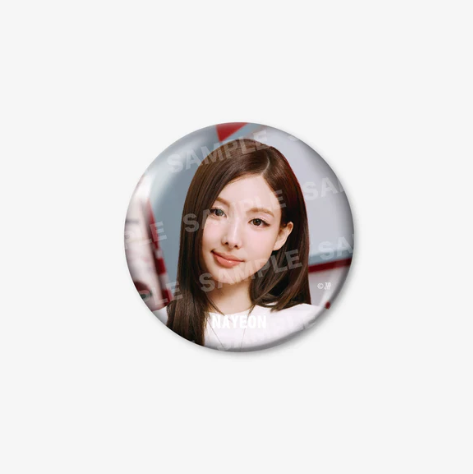 TWICE - THIS IS FOR WORLD TOUR IN JAPAN OFFICIAL MD PHOTO BADGE - COKODIVE