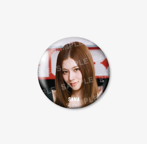 TWICE - THIS IS FOR WORLD TOUR IN JAPAN OFFICIAL MD PHOTO BADGE