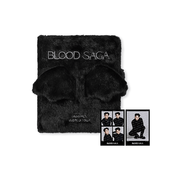 ENHYPEN - BLOOD SAGA WORLD TOUR OFFICIAL MD PHOTO BINDER - COKODIVE