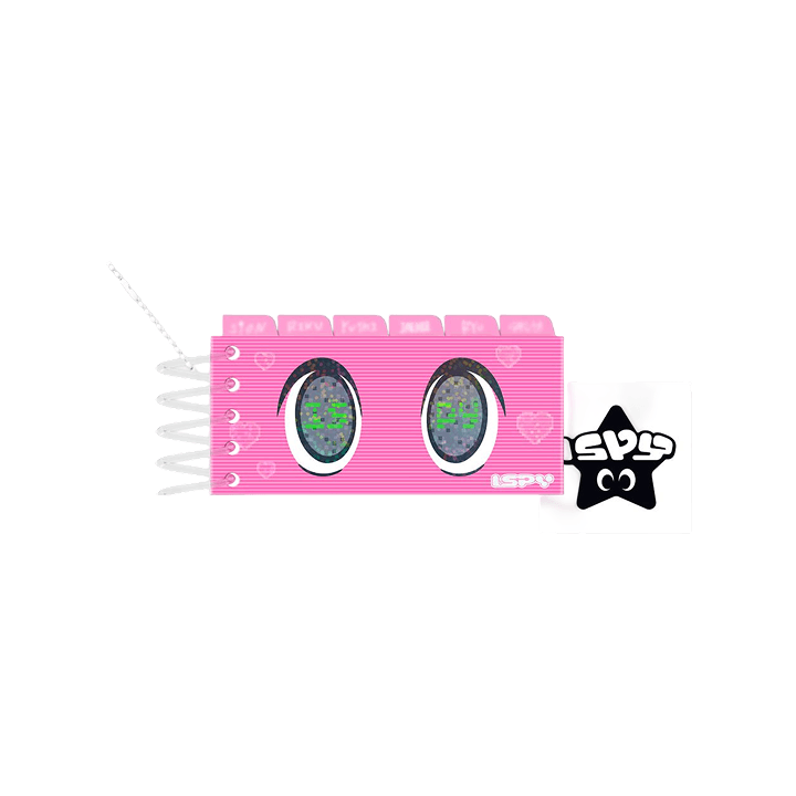 NCT WISH - I SPY POP UP OFFICIAL MD PHOTO BINDER KEYRING - COKODIVE