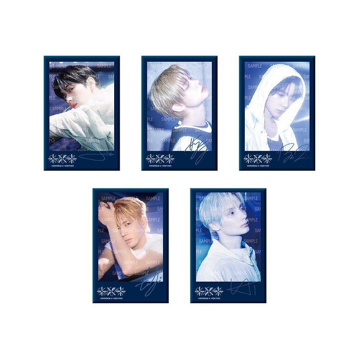 TXT - SETSUNA HANABI JAPAN 5TH SINGLE ALBUM OFFICIAL MD PHOTO CAN BADGE - COKODIVE