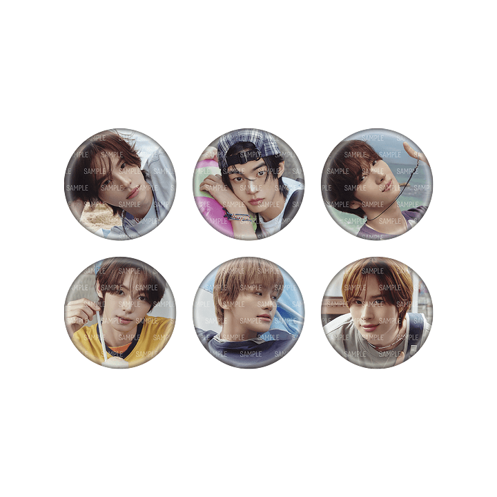 TWS - SODA SODA JAPAN 2ND SINGLE ALBUM OFFICIAL MD PHOTO CAN BADGE - COKODIVE