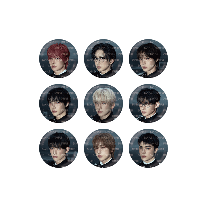 &TEAM - WE ON FIRE OFFICIAL MD PHOTO CAN BADGE - COKODIVE