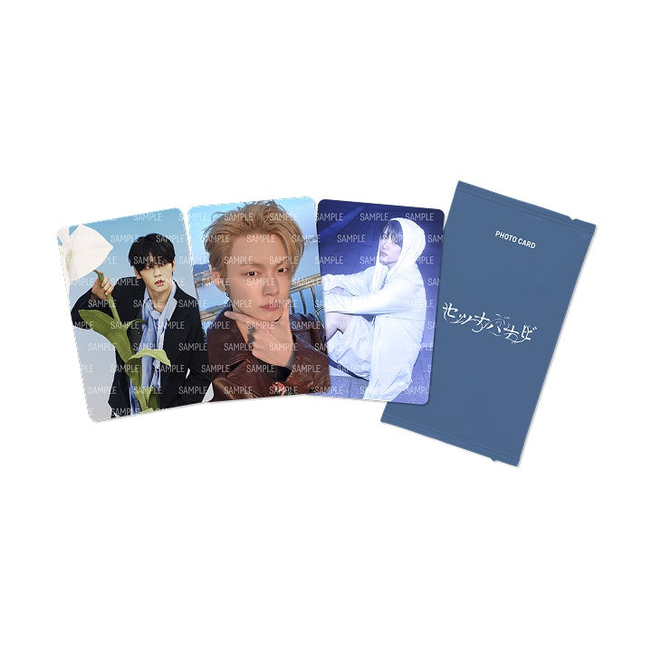 TXT - SETSUNA HANABI JAPAN 5TH SINGLE ALBUM OFFICIAL MD PHOTO CARD - COKODIVE