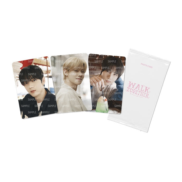 TXT - WALK TOGETHER OFFICIAL MD PHOTO CARD - COKODIVE