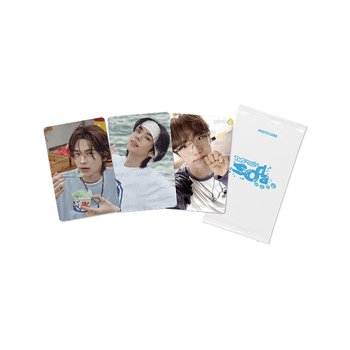 TWS - SODA SODA JAPAN 2ND SINGLE ALBUM OFFICIAL MD PHOTOCARD - COKODIVE