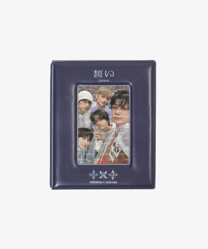 TXT - CHIKAI 4TH SINGLE JAPAN ALBUM OFFICIAL MD PHOTO CARD BINDER - COKODIVE