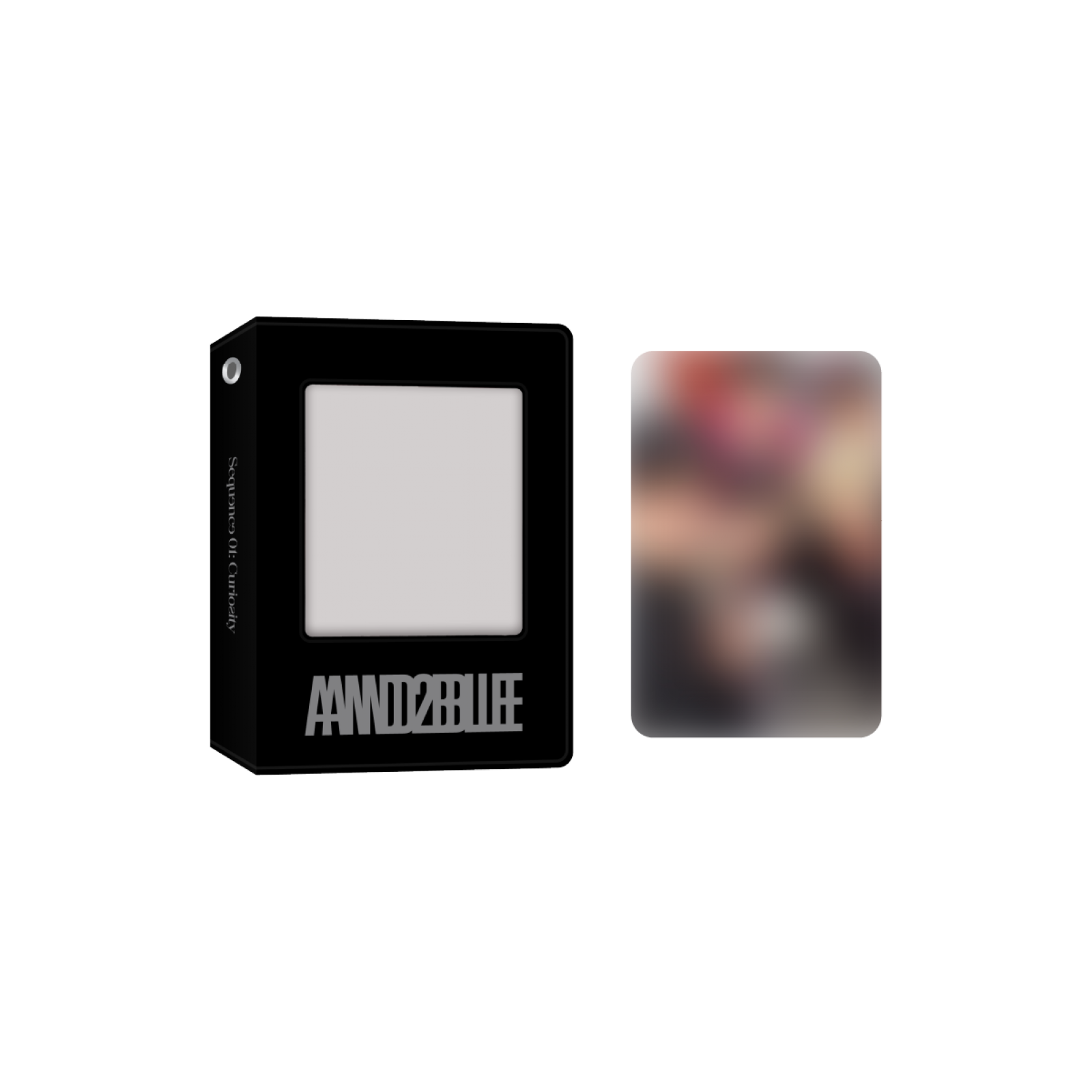 AND2BLE - SEQUENCE 01: CURIOSITY POP UP OFFICIAL MD PHOTO CARD BINDER - COKODIVE